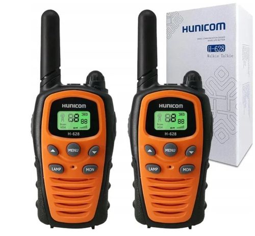 Walkie Talkie 5km z Latarką Diody LED Krótkofalówka Dla Dzieci i Dorosłych na Arena.pl