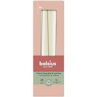 Świece stołowe BOLSIUS Szpica 245/24 (ecru) ~7h 8szt.