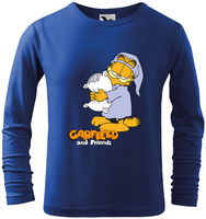 Koszulka z długim rękawem Garfield i przyjaciele