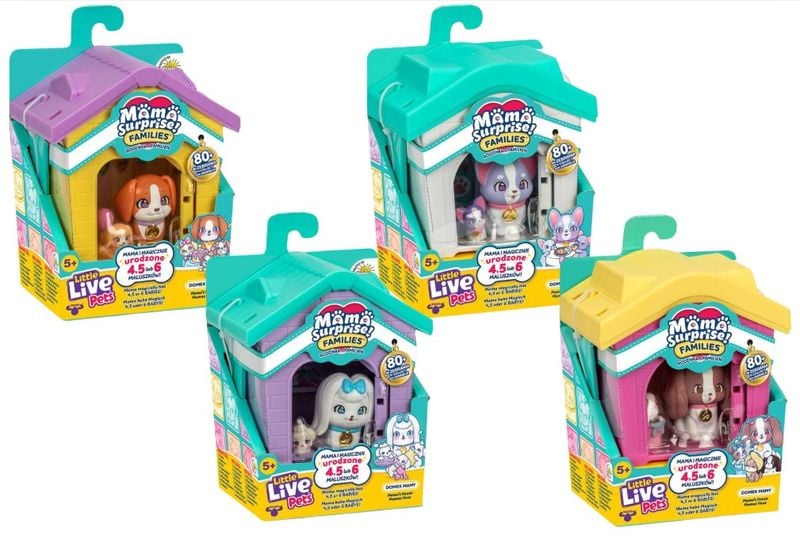 ND01_253690 COBI LLPETS Families domek mamy 26659 zdjęcie 2