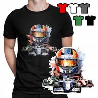 KOSZULKA T-SHIRT MĘSKI WZORY DO WYBORU - F1 FORMUŁA WYŚCIGÓWKA - XXXL 3XL