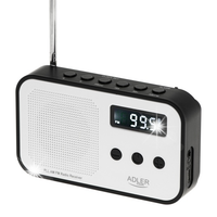 AD 1907 Radio cyfrowe PLL AM / FM