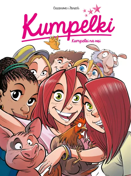Kumpelki. Kumpelki na wsi. Tom 6 zdjęcie 1