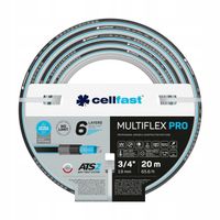 WĄŻ OGRODOWY MULTIFLEX ATS V 3/4'' 50MB 13-822 CELLFAST