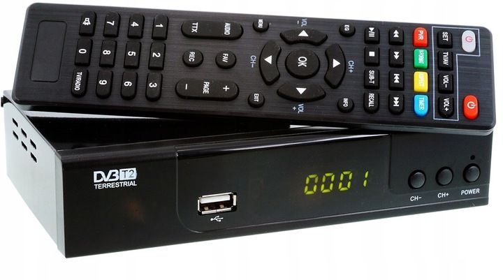 DEKODER TUNER DVBT2 H.265 HEVC zdjęcie 4