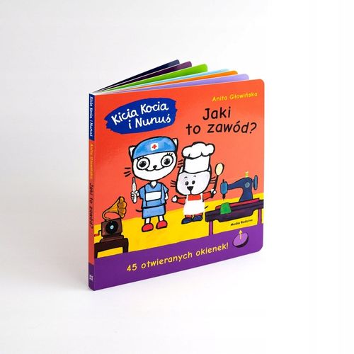 KICIA KOCIA I NUNUŚ JAKI TO ZAWÓD ? Głowińska na Arena.pl