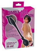 Balonik Analny Silikonowy Pompowany Simply Anal Balloon 8,5 Cm
