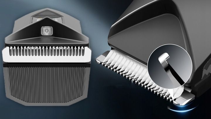 ENCHEN SPARK 2 TRYMER GOLARKA Maszynka do OWŁOSIENIA pach nóg dla mężczyzn zdjęcie 15