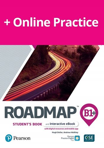 Roadmap B1+. Students' Book with digital resources na Arena.pl