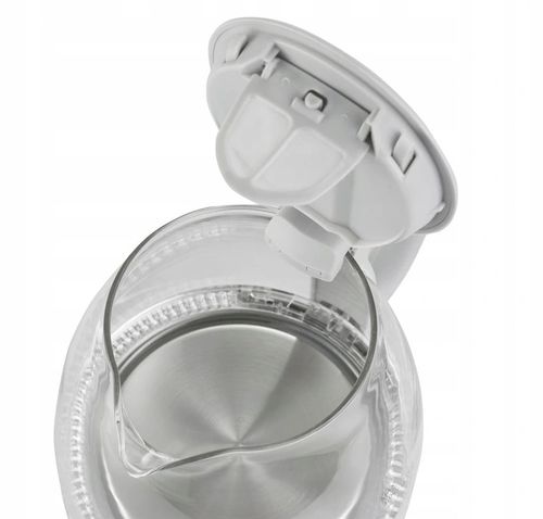 Szklany Czajnik 1L 1100W Adler Ad1283 Szary na Arena.pl