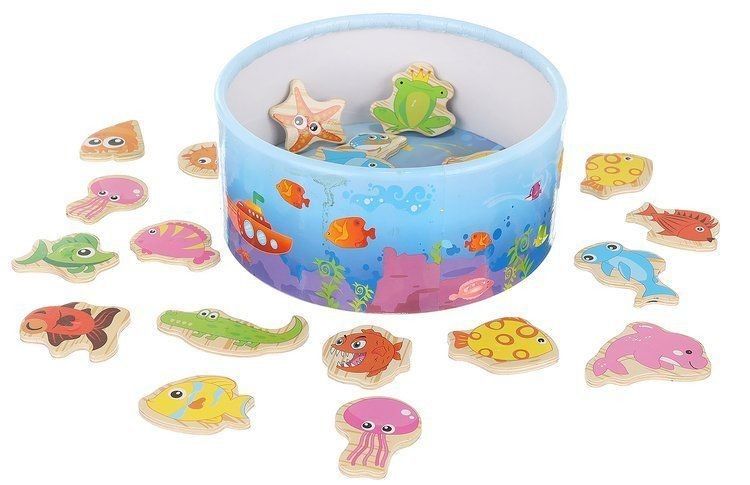 Gra "Łowienie rybek" na magnes 22 el. zdjęcie 3