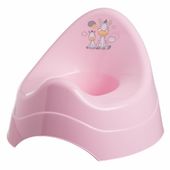 MALTEX Nocnik z pozytywką Zebra jasny róż