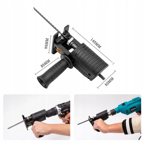 PRZYSTAWKA PIŁA SZABLASTA HILDA DO WIERTARKI WKRĘTARKI na Arena.pl