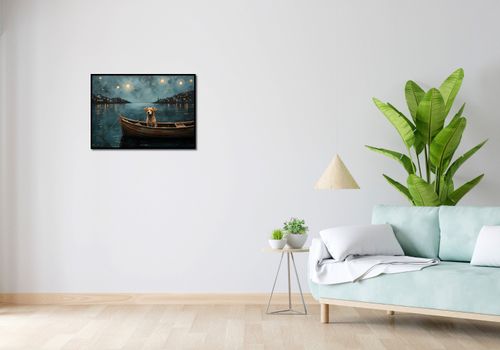 Plakat 70x50cm Przygoda o Północy na Arena.pl