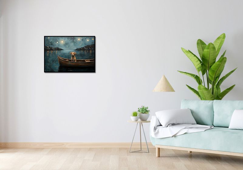 Plakat 70x50cm Przygoda o Północy zdjęcie 4