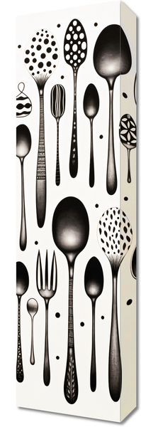 Obraz 20x70cm Narzędzia Smaku zdjęcie 1