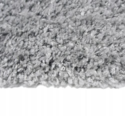 DYWAN SHAGGY WŁOCHATY DO SALONU SYPIALNI MIĘKKI PLUSZOWY SZARY 60X100 na Arena.pl