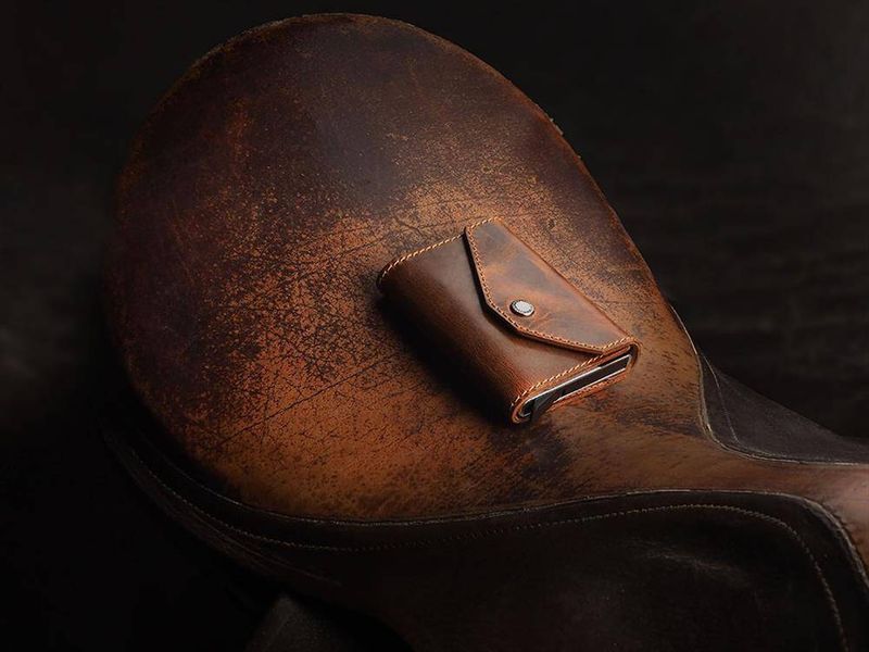 Portfel RFID PORTER - Saddle Leather 1746 zdjęcie 4