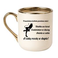 Elegant Kremowo-Złoty 330 ml