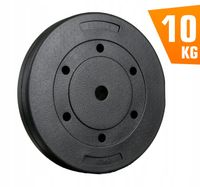 Obciążenie 10kg bitumiczne kompozytowe talerz AbarQs