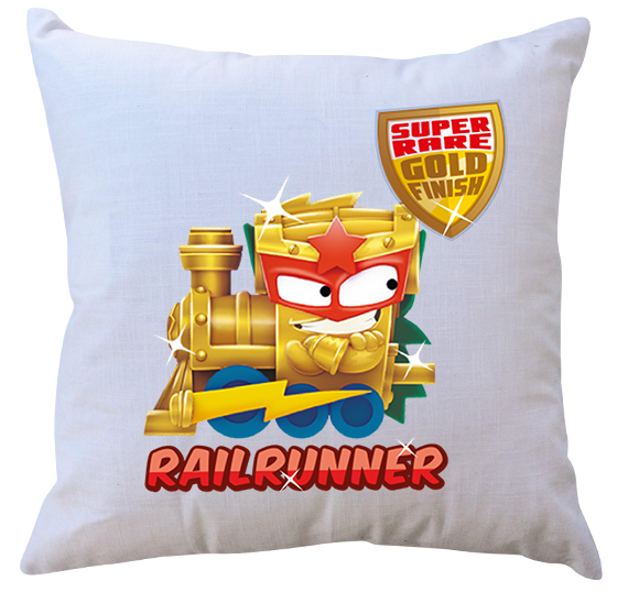 Poduszka z wkładem Super Things zdjęcie 1