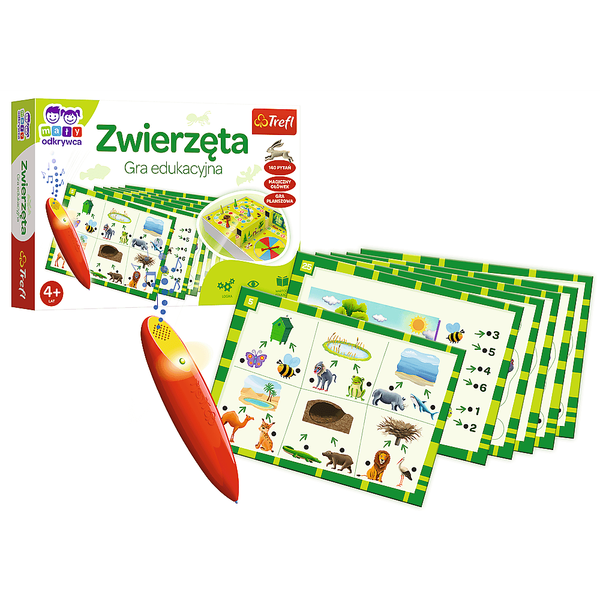 GRA Zwierzeta Magiczny olowek 02111 zdjęcie 2