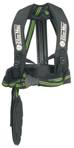 Profesjonalne Szelki Do Kosy Spalinowej Pas Uprząż Podwójne Szelki Top Professional OLEO-MAC 63070003AR STIHL, HUSQVARNA , ALKO, STIGA , MAKITA ,CEDRUS, na Arena.pl