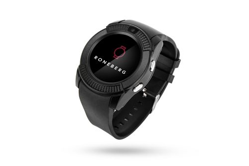 watchzone.pl SMARTWATCH RONEBERG R08 CZARNY na Arena.pl