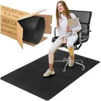 mata ochronna 0,5mm 60x120cm czarna