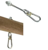 Łącznik montażowy do huśtawki M10 100mm