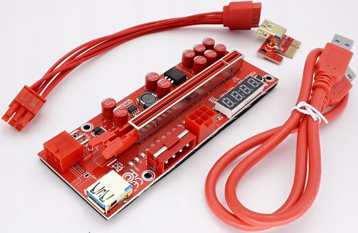 Riser 014 PRO - z czujnikiem temperatury - PREMIUM zdjęcie 2