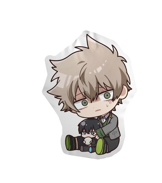 Poduszka Chibi - Tokyo Aliens - Akira Gunji zdjęcie 1