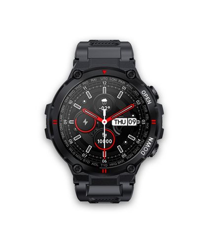 Smartwatch Giewont Focus SmartCall GW430-1 - Carbon na Arena.pl