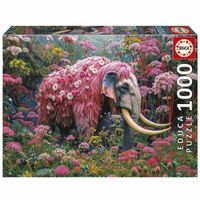 układanka puzzle Educa Floral Elephant