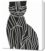 Obraz 50x60cm Zebra w Kocim Ciele