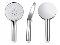 SŁUCHAWKA PRYSZNICOWA diamentowa ECOVAND INTENSE OSZCZĘDNA -65% WODY 5.7L/M