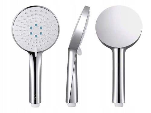 SŁUCHAWKA PRYSZNICOWA diamentowa ECOVAND INTENSE OSZCZĘDNA -65% WODY 5.7L/M na Arena.pl