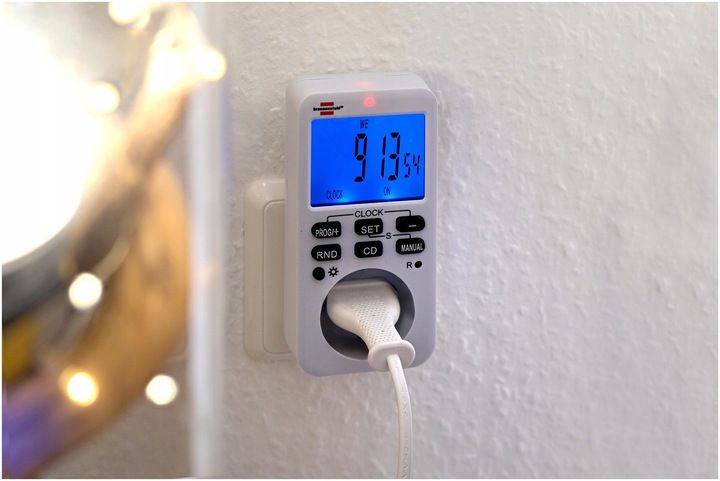 Programator Czasowy z Wyświetlaczem 10 trybów Podświetlenie Pamięć Danych zdjęcie 4