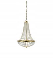 LAMPA WISZĄCA MARKSLOJD GRANSO 106119 ZŁOTY