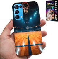 ETUI DO OPPO FIND X3 LITE - KOSZYKÓWKA NBA BOISKO, KOSZ FAN WZORY