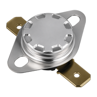 KSD301A-110h termostat bimetaliczny wyłącznik termiczny NC 110C 10A 250V