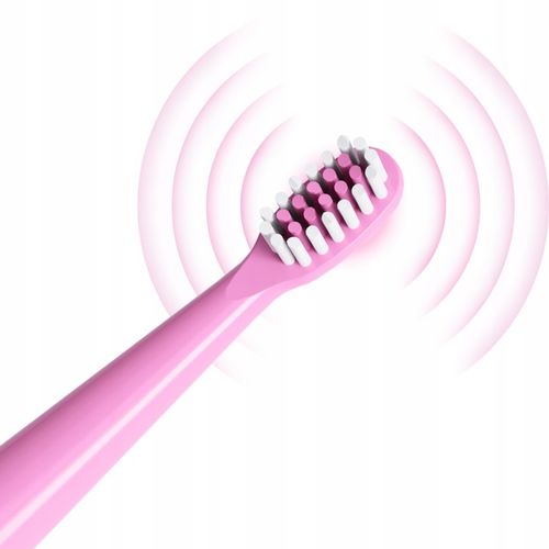 Szczoteczka Soniczna Elektryczna Dla Dzieci Do Zębów 3-12 Lat + 4 na Arena.pl