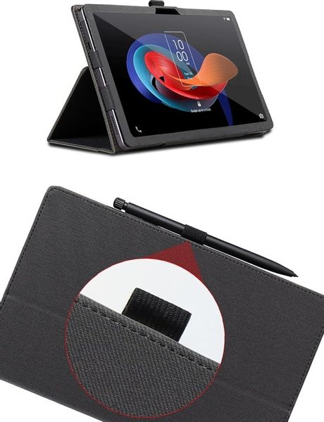 Etui z uchwytem na rękę + szkło do TCL Tab 10 Gen 2 8496G 10.36 " 10.4 " zdjęcie 8