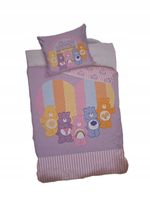 Komplet pościeli Carbotex 160 x 200 cm Care Bears Troskliwe Misie pościel