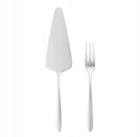 ZESTAW WIDELCZYKÓW + ŁOPATKA DO CIASTA AMBITION ROMA 7 EL.