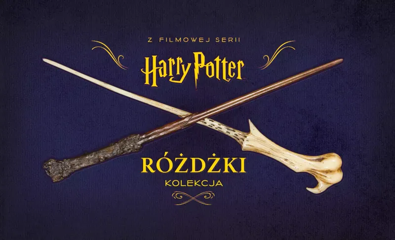 Harry Potter. Różdżki. Kolekcja zdjęcie 1