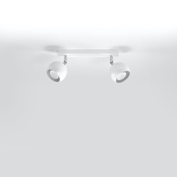 Plafon OCULARE 2 biały zdjęcie 2