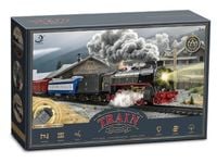 DLA DZIECI ZESTAW LOKOMOTYWA POCIĄG STEROWANY