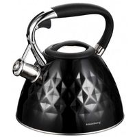 czajnik z gwizdkiem klausberg 3l kb-7455