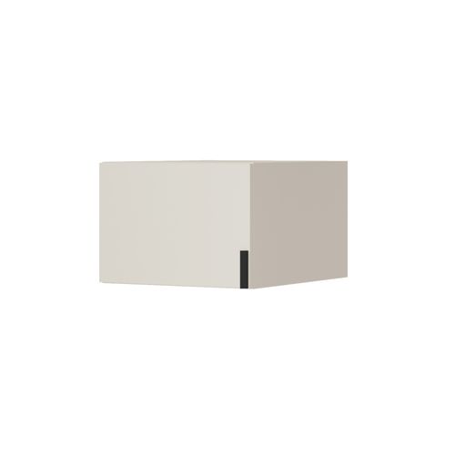 Nadstawka do szafy Napoli 1D 50 Kaszmir (czarny uchwyt) na Arena.pl